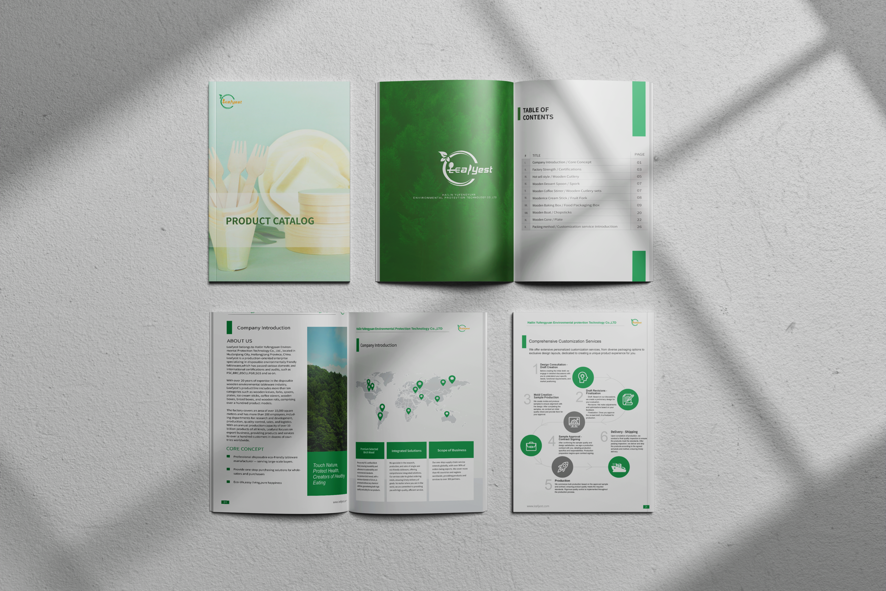 Print and exhibition visual work