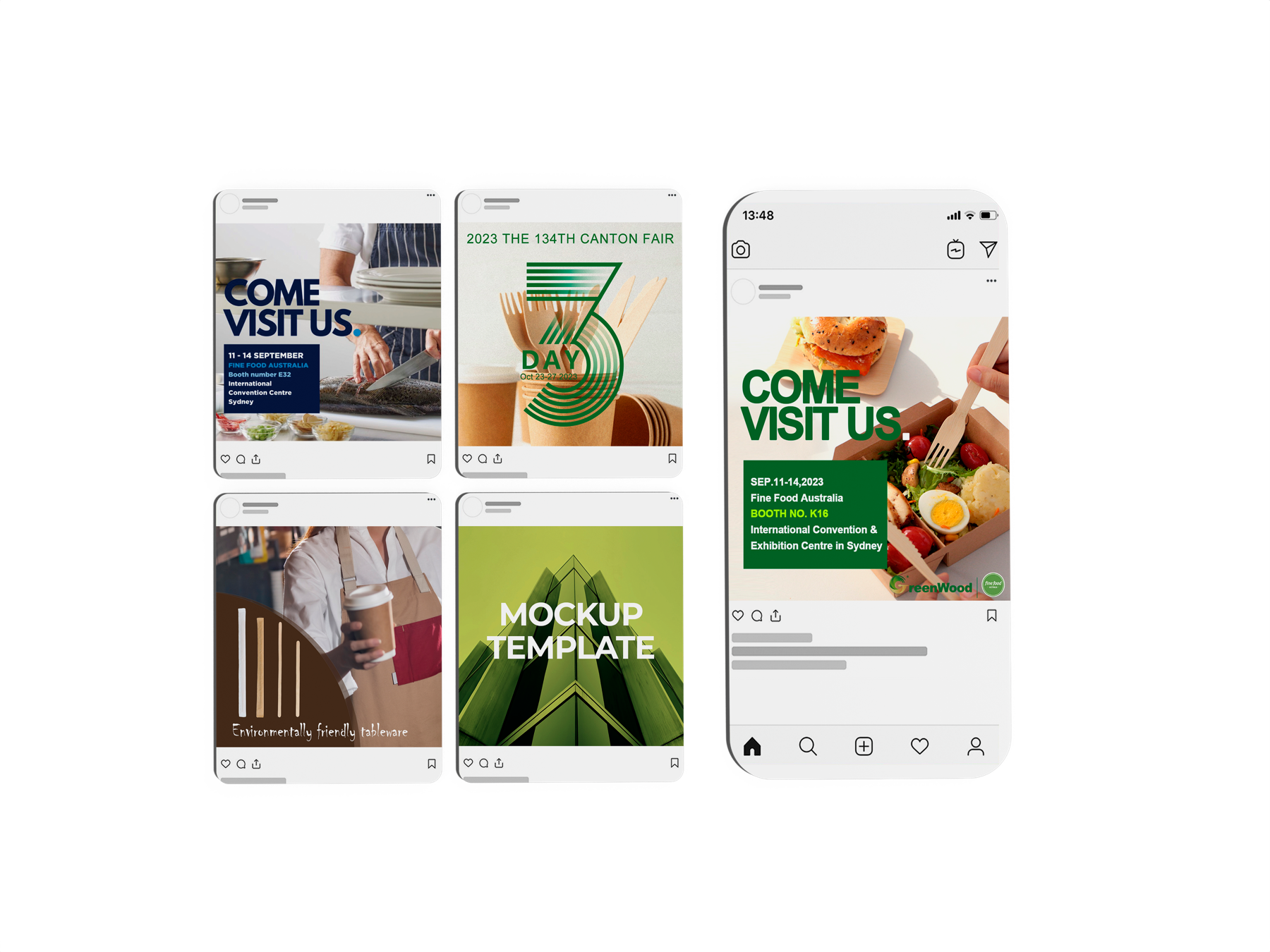 Social campaign visual