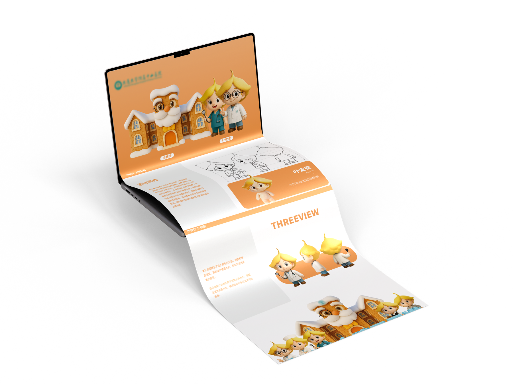 IP visual design work